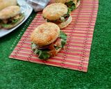 A picture of step 10 of Beef burger.