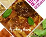 Foto del paso 11 de la receta: Tallarines frescos con variado de setas con salsa roja