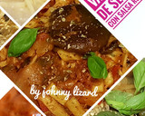 Foto del paso 11 de la receta: Tallarines frescos con variado de setas con salsa roja