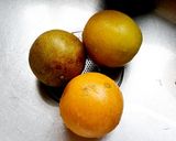 Foto del paso 1 de la receta: Salsa tamulada asada de habanero con naranja