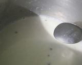 A picture of step 4 of Bread Rasmalai.