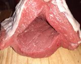Foto del paso 1 de la receta: Picanha Rellena al horno /Picanha Recheada no forno