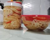 Hình bước làm 4 của món Củ sen chua ngọt