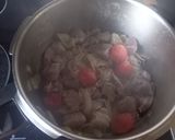 Foto del paso 3 de la receta: 282. Ternera al Strogonoff con vino tinto y arroz blanco