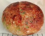 Foto langkah ke 17 dari resep Funfetti Sourdough Bread (Oven Tangkring).