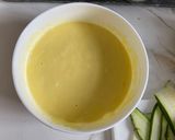 A picture of step 4 of Healthy,  Quick & tasty Courgette & Turkey/Chicken pie (low carb, gluten free).