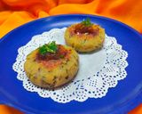 A picture of step 8 of Sweet Potato Stuffed Cutlets.