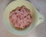 Chińska potrawka krok przepisu 1 zdjęcie