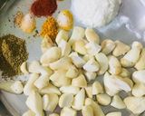 सिंघाड़ा मटर करी (Singhare matar curry recipe in hindi) रेसिपी चरण 2 फोटो