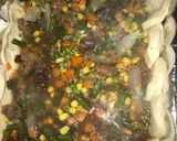 A picture of step 3 of Shepherd pie.