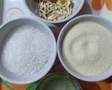 A picture of step 1 of Sugar (Suji Ka Halwa).