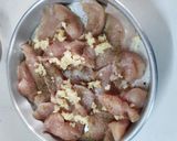 A picture of step 2 of Chicken Malai Tikka.