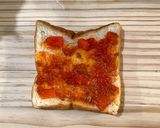 美味早餐新選擇！鮪魚玉米青椒吐司披薩的食譜步驟2照片