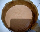 Foto langkah ke 4 dari resep Dubai Chocolate Kunafa Cake.