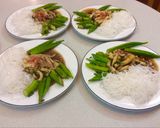 Hình bước làm 13 của món Bún đậu bắp - món chay ngon