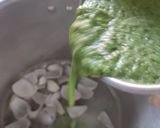 A picture of step 4 of Masala bhat.
