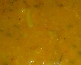 A picture of step 4 of Sambhar.