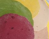 A picture of step 9 of Colourful Puri.