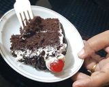 Foto langkah ke 6 dari resep Blackforest simple 😍.