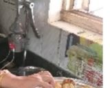 A picture of step 3 of Rajwadi Thali.