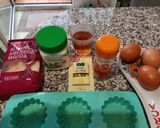 Foto del paso 2 de la receta: Galletas o Tarta de Almendras individual con chocolate