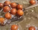 A picture of step 13 of Rava gulab jamun.