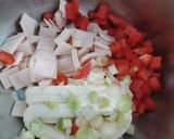 Sajtkrémes csirkemell recept fázis 1 fotója