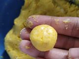 Bubur Candil Labu Kuning