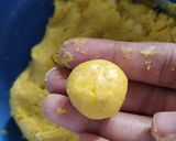 Foto langkah ke 2 dari resep Bubur Candil Labu Kuning.