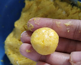 Foto langkah ke 2 dari resep Bubur Candil Labu Kuning.