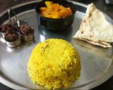 A picture of step 3 of Mogardaal spicy khichdi.