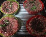 Foto del paso 5 de la receta: Cestitas de carne picada con secreto de huevo