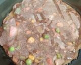 A picture of step 5 of Ragi vegetables chila.