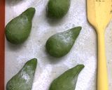 抹茶核桃白巧克力麵包的食譜步驟4照片