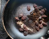 A picture of step 10 of Monsoon Season Bengali Khichudi Thali for lunch.