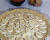 Une image de l'étape 13 de Recette tarte au banane et caramel sans cuisson