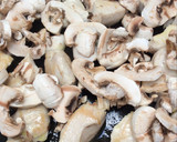 Foto del paso 4 de la receta: Champiñón con salsa agridulce