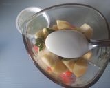 Foto del paso 6 de la receta 322. Crema de manzana y sandía