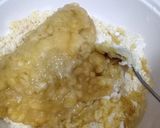 Foto langkah ke 3 dari resep Bolu Kukus Pisang Ambon.