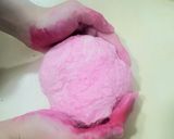 Foto del paso 2 de la receta: Tortas fritas coloridas