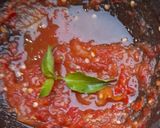 Foto langkah ke 7 dari resep Ikan Kerapu Goreng Sambal Tempong.