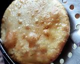 मूंग दाल खस्ता कचौड़ी दम आलू के साथ(moong dal khasta kachori dam aloo recipe in hindi) रेसिपी चरण 7 फोटो
