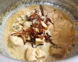 A picture of step 5 of Chicken Qorma 🍜.