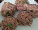 Foto del paso 2 de la receta: Arepas burgers