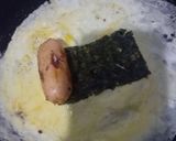 Foto langkah ke 3 dari resep Telur gulung sosis nori.