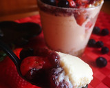 Foto del paso 5 de la receta: Vasito cheesecake al micro en 5 min