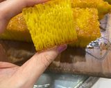 Foto langkah ke 15 dari resep Bika Ambon Panggang Oven Khas Medan.