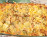 Foto del paso 6 de la receta: Patatas con carne picada y verduras al horno