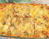 Foto del paso 6 de la receta: Patatas con carne picada y verduras al horno