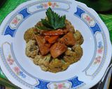 Foto langkah ke 6 dari resep Semur Kembang Kol dan Putih Telur.